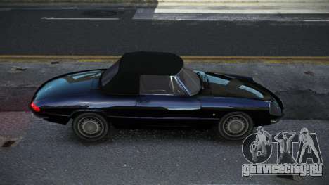 Alfa Romeo Spider SD для GTA 4