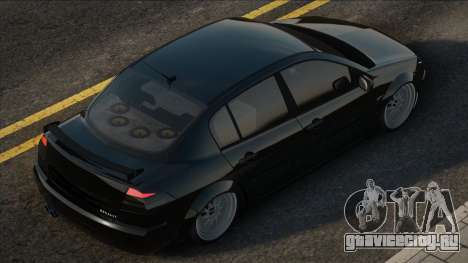 Renault Megane Sport v1 для GTA San Andreas