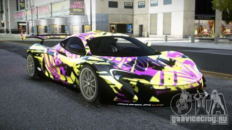 McLaren P1 GTX S2 для GTA 4