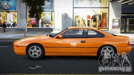 BMW 850CSi SH для GTA 4