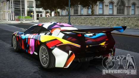 McLaren P1 GTX S13 для GTA 4