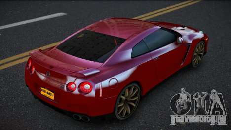 Nissan GT-R DTK для GTA 4