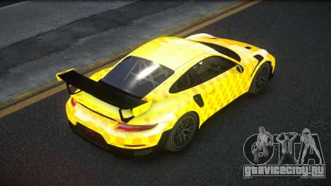 Porsche 911 GT2 FR-M S8 для GTA 4