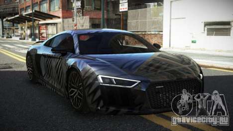 Audi R8 GB-D S8 для GTA 4