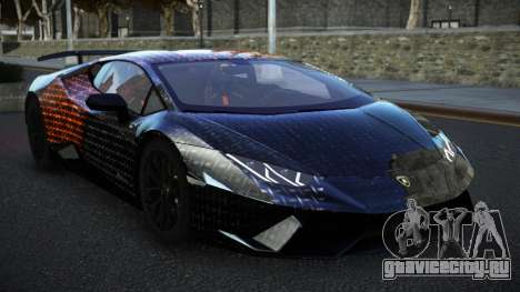 Lamborghini Huracan RH S9 для GTA 4