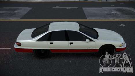 Chevrolet Caprice LTZ 91th для GTA 4