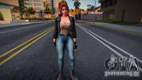 Mai Casual Jacket для GTA San Andreas