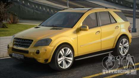 Mercedes-Benz ML63 W164 для GTA San Andreas