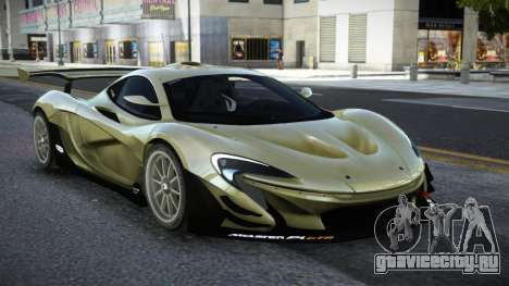 McLaren P1 GTX для GTA 4