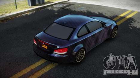 BMW 1M E82 CD S11 для GTA 4