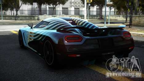 Koenigsegg Agera VGT S6 для GTA 4