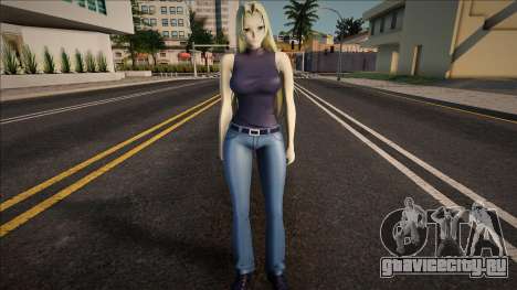 Yuki Tsukumo Jujutsu Kaise для GTA San Andreas