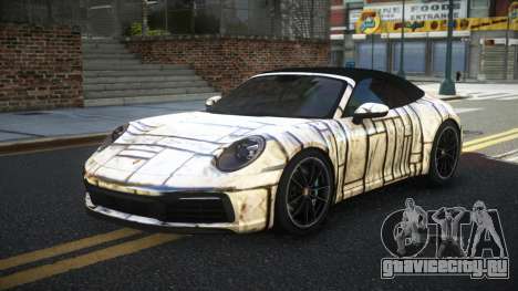 Porsche 911 CBT S11 для GTA 4