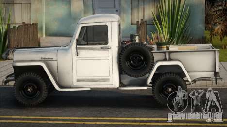 Willys Overland Jeep Pickup 1948 для GTA San Andreas