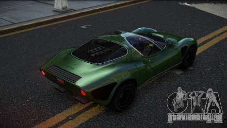 Alfa Romeo 33 HK для GTA 4