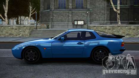 1989 Porsche 944 V1.0 для GTA 4