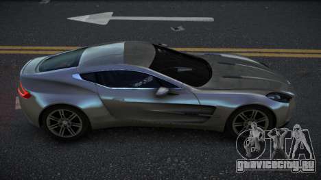 Aston Martin One-77 10th для GTA 4