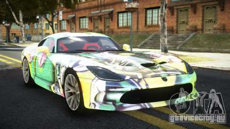 Dodge Viper SRT JP S7 для GTA 4