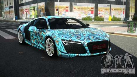 Audi R8 JR S10 для GTA 4