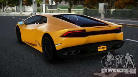 Lamborghini Huracan VE для GTA 4