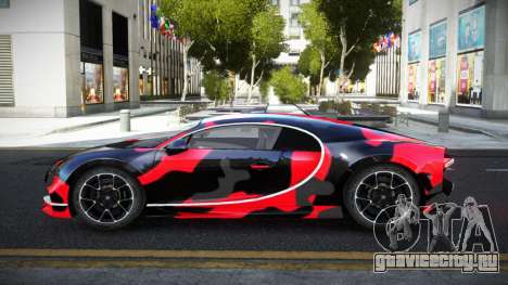 Bugatti Chiron SPL S10 для GTA 4