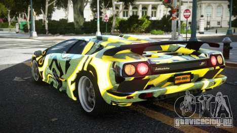 Lamborghini Diablo DGR S10 для GTA 4