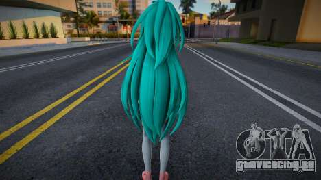 PDFT Hatsune Miku Ribbon Girl для GTA San Andreas