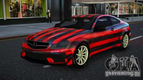 Mercedes-Benz C63 AMG DG S14 для GTA 4