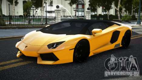 Lamborghini Aventador LP760 RG для GTA 4