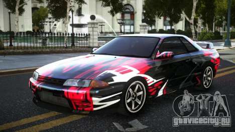 Nissan Skyline R32 MT S9 для GTA 4