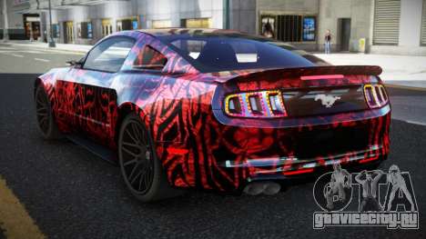 Ford Mustang GT HK-R S6 для GTA 4