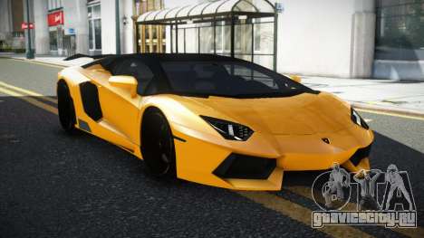 Lamborghini Aventador LP760 RG для GTA 4