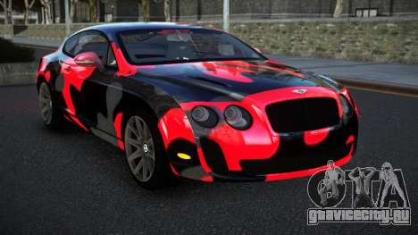 Bentley Continental DX S5 для GTA 4