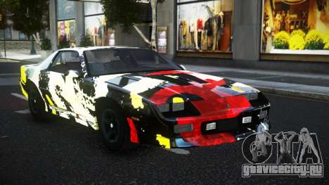 Chevrolet Camaro IROC-Z BR S5 для GTA 4