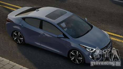 Hyundai Elantra GLS для GTA San Andreas