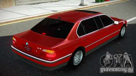 BMW 750iL E38 01th для GTA 4