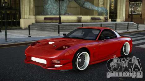 Mazda RX-7 IKS для GTA 4