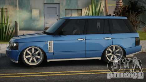 Range Rover Sport New для GTA San Andreas