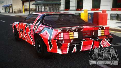 Chevrolet Camaro IROC-Z BR S6 для GTA 4