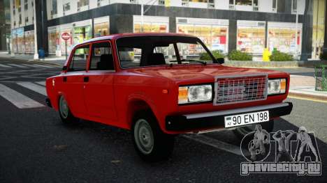 VAZ 2107 UpF для GTA 4