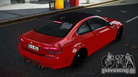 BMW M3 E92 GBT для GTA 4