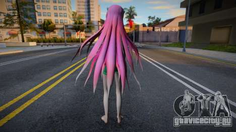 Kaede Nyu de serie Elfen Lied для GTA San Andreas