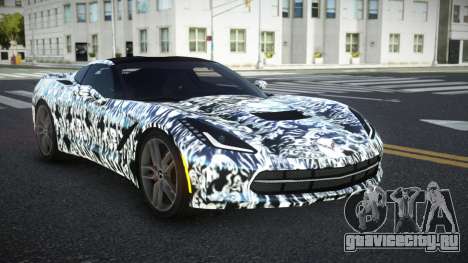 Chevrolet Corvette Z51 JD S10 для GTA 4