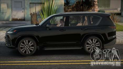 Lexus LX500D 23 для GTA San Andreas