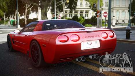 Chevrolet Corvette Z06 GRH для GTA 4