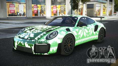 Porsche 911 GT2 FR-M S3 для GTA 4