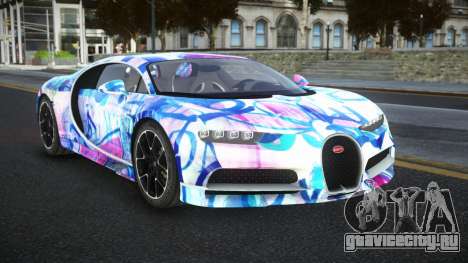 Bugatti Chiron SPL S5 для GTA 4