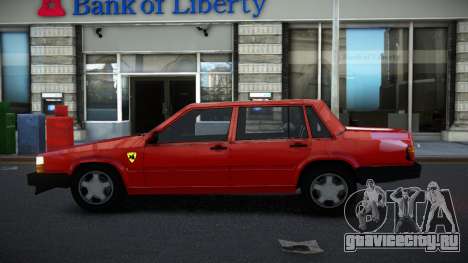 Volvo 740 80th для GTA 4