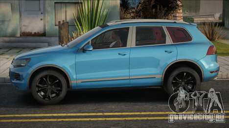 Volkswagen Touareg JST для GTA San Andreas