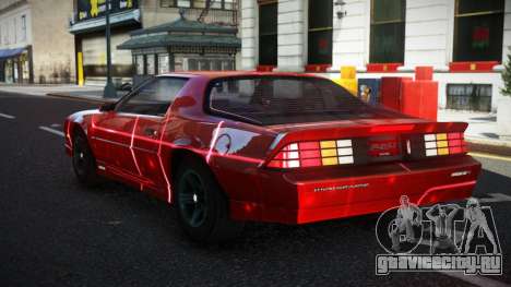 Chevrolet Camaro IROC-Z BR S2 для GTA 4